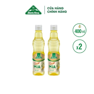 Combo 2 chai Syrup Mía Biên Hòa 400ml/Chai