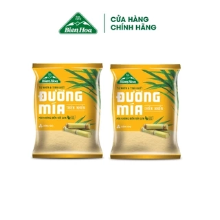 Combo 2 Túi Đường mía thiên nhiên Biên Hòa 1kg/túi