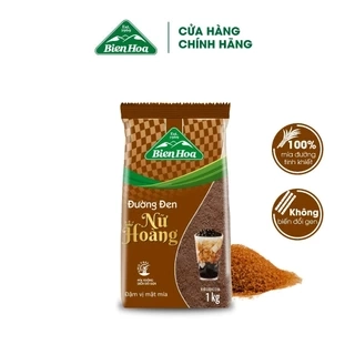 Đường đen nữ hoàng Biên Hòa 1kg/túi