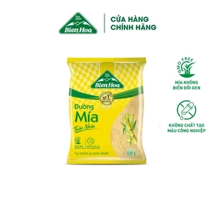 Đường mía thiên nhiên Biên Hòa 1kg/túi