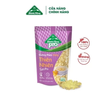 Đường Phèn Vàng Thiên Nhiên 500gram/túi