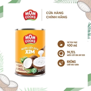 Nước Cốt Dừa Mom Cooks 400ml/lon