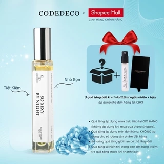 Tinh dầu thơm nữ CODEDECO So Sexy By Night 10ml dạng lăn - Ngọt ngào, Quyến rũ