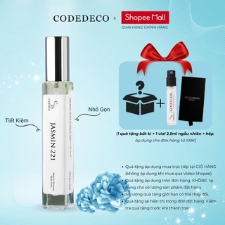 Tinh dầu thơm nữ CODEDECO Flower Is Spring 10ml dạng xịt - Sang trọng, Tinh tế, Quyến rũ