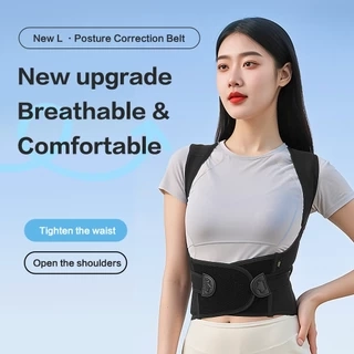 Babaka Lưng Tư Thế Corrector Nẹp Hỗ Trợ Đai Thắt Lưng Hiệu Chỉnh Dây Đeo Thoáng Khí Thẳng Lưng Thắt Lưng Chỉnh Hình Đúng Chỉnh Hình Ngăn Ngừa Hunchback Vai Mở