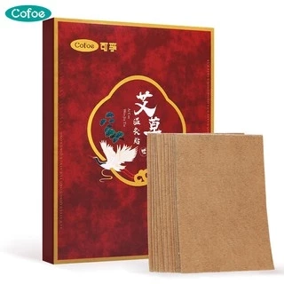 Hộp 12 miếng dán tự làm nóng Cofoe giúp giảm đau đầu gối / cổ / vai chăm sóc giấc ngủ chiết xuất thảo dược Trung Hoa