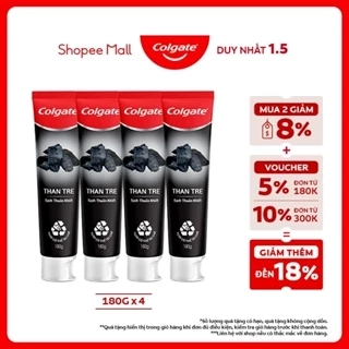 Bộ 4 Kem Đánh Răng Colgate trắng răng Optic White Purple 100g công nghệ sắc tím, trung hòa ố vàng tức thì