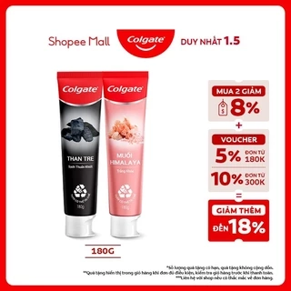Kem đánh răng Colgate chiết xuất từ thiên nhiên, thuần chay 180g
