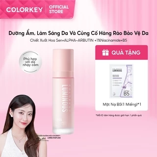 Gel Dưỡng Ẩm COLORKEY LUMINOUS Phù Hợp Da Nhạy Cảm Giúp Dưỡng Ẩm Từ Bên Trong, Hỗ Trợ Làm Sáng Da 50ml