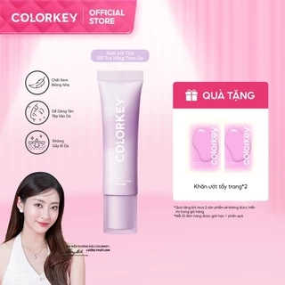 Kem lót trang điểm COLORKEY 30g làm sáng da