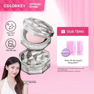 Phấn Phủ Dạng Bột COLORKEY Siêu Mịn Giúp Lớp Trang Điểm Tự Nhiên 8g