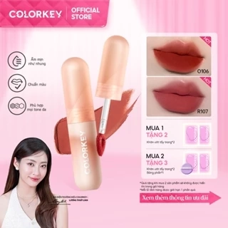 Son Môi Colorkey Lip Mousse Lip Mud Màu Nhung Mờ 2g