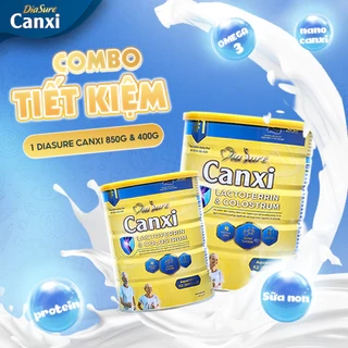 Mua 1 TẶNG 1 Lon 400G  Diasure Canxi Xương Khớp 100% Nguyên Liệu Nhập Khẩu NewZealand, Bảo Vệ Xương Khớp