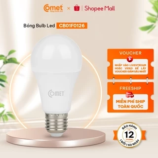 Bóng Led Bulb Comet 12W CB01F012