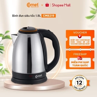 Bình đun siêu tốc 1.8L COMET - CM8219
