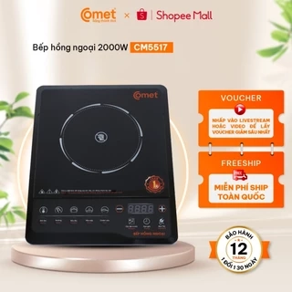 Bếp hồng ngoại cảm ứng 2000W COMET - CM5536