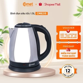 Bình đun siêu tốc 1,5L COMET - CM8215