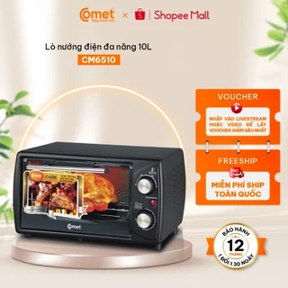 Lò nướng điện 10L COMET - CM6510