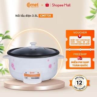 Nồi lẩu điện 3,5L COMET - CM7731