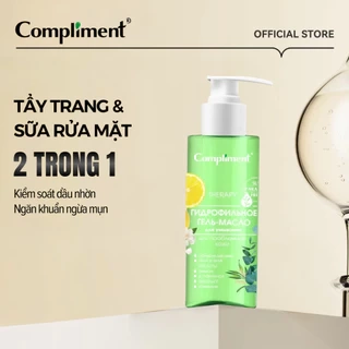Dầu Gel Rửa Mặt Compliment No Problem Ngăn Ngừa Mụn Sạch Sâu 150ml