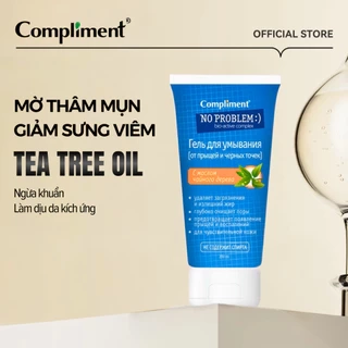 Gel Rửa Mặt Làm Sạch Sâu Cho Da Giữ Ẩm Da Loại Bỏ Tế Bào Chết Compliment 200ml