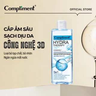 Nước Tẩy Trang Compliment 3in1 400ml Micellar Water Làm Sạch, Giữ Ẩm Và Dưỡng Mềm Da