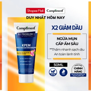 Kem Dưỡng Da Compliment Hỗ Trợ Mờ Thâm Giảm Nám, Đốm Nâu Tàn Nhang Và Giúp Da Trắng Sáng, Đều Màu