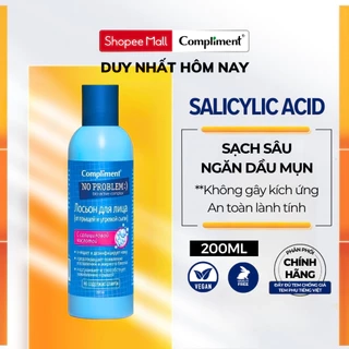 Nước Hoa Hồng Dưỡng Ẩm Và Làm Mềm Da Compliment Supple Preparation Toner 200ml