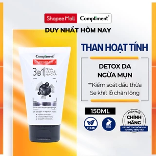 Sữa Rửa Mặt Compliment No Problem Giúp Giảm Mụn Cho Da Nhạy Cảm 200ml