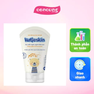 Kem bôi dịu da Kutieskin cho bé 30g