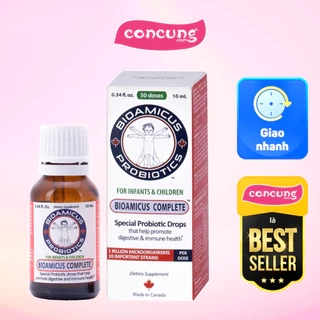 Men vi sinh 10 chủng Bioamicus Complete