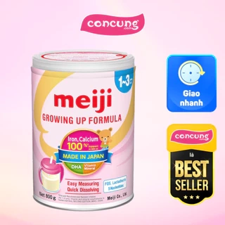 Sữa Meiji Growing up Formula cho bé từ 12-36 tháng 800g
