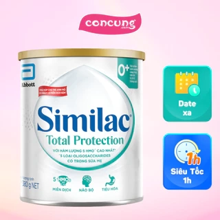 Sữa Similac Total Protection 0+ (5 HMO+) 380g (0 - 12 tháng)
