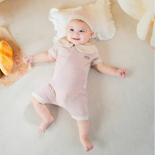 Bộ Sơ Sinh COOKIE Mangosteen Măng Cụt CÀI CHÉO Cho Bé Chất Liệu Bamboo Từ 0 Đến 9 Tháng 2025