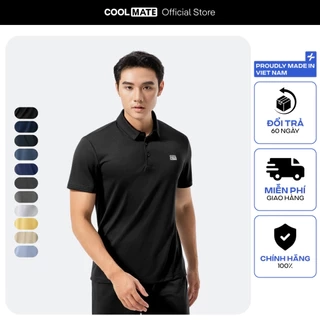 Áo Polo thể thao nam ProMax S1 Logo Coolmate