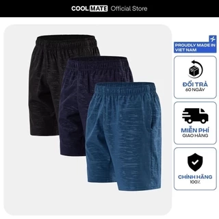 Combo 3 Quần Short thể thao Ultra Pro thoải mái vận động Coolmate