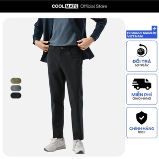Quần dài kaki ECC Pants giữ form dáng trong mọi hoạt động Coolmate