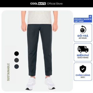 Quần dài nam Daily Pants  sợi Sorona, nhuộm Cleandye Coolmate