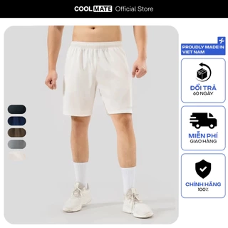 Quần Shorts thể thao 7 inch đa năng thoáng khí Exdry Coolmate