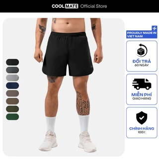 Quần thể thao nam Maxcool thoáng khí, thoải mái Coolmate