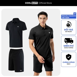 Set đồ bộ thể thao nam Áo Polo Promax-S1 và Quần Shorts mềm mại, thoáng khí, thấm hút tốt nhanh khô Coolmate