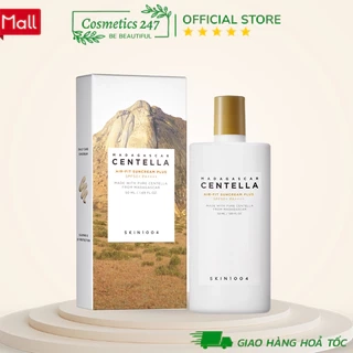 Kem Chống Nắng Skin1004 Madagascar Centella Air-Fit Suncream Plus 50ML & 20ML