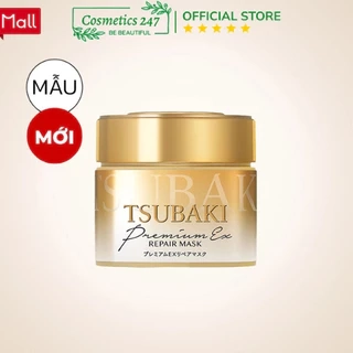 Mặt nạ tóc Tsubaki Phục hồi tóc hư tổn 180G