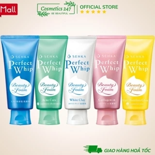 Sữa Rửa Mặt Senka Perfect Whip 100G & 120G