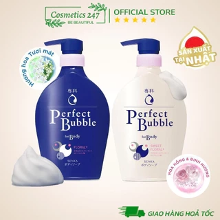 Sữa Tắm Senka Perfect Bubble for Body 500ML