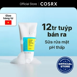 Gel rửa mặt Cosrx Good Morning 150ml/50ml chiết xuất trà xanh độ ph thấp