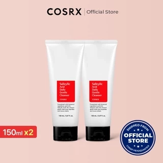 Set Sữa rửa mặt Salicylic Acid 0.5% 150ml x 2 - hỗ trợ cải thiện mụn hiệu quả