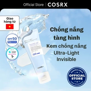 COSRX OFFICIAL -  Kem chống nắng COSRX chiết xuất lô hội xoa dịu da SPF50 PA+++ dung tích 50ml