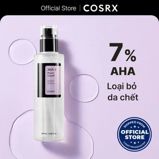 Nước cân bằng da COSRX AHA giảm mụn AHA 7% 2% Niacinamide 2% 100mL