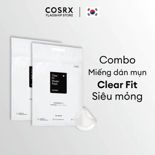 Combo 2 Miếng Dán Mụn COSRX Acne Pimple Master Patch (24 miếng x 2 gói)